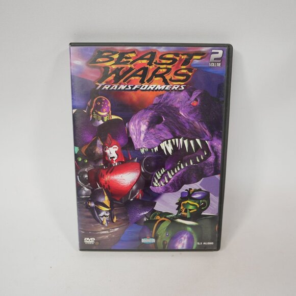 Beast Wars Transformers 2 DVD Set Vol. 2 & Classic Episodes TESTED - Picture 5 of 7